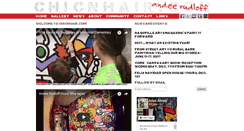 Desktop Screenshot of chicnhair.com